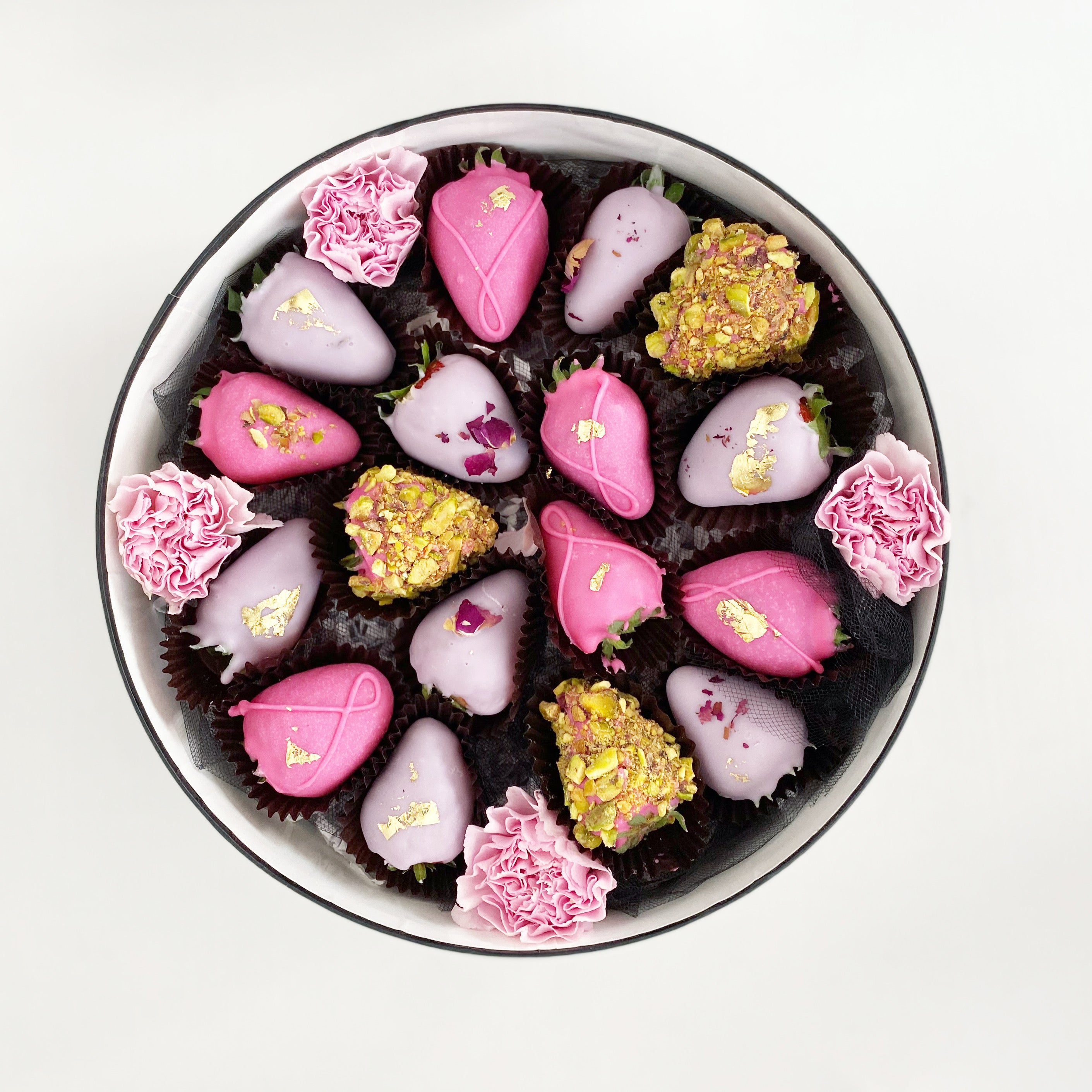 Chocolate Dipped Berries – Lux Berry & Bloom