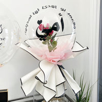 Bubble Rose Bouquet