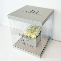 Bridal Themed Rose Box