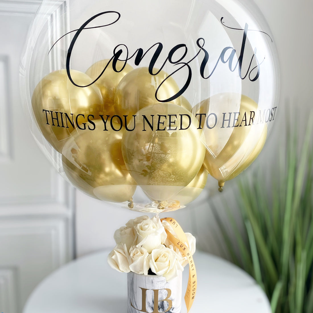 Golden Bundle - Bubble and Roses