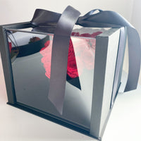 Preserved Love- Eternity Roses in Acrylic Box