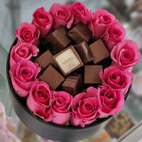 Fresh Roses and Chocolate by Ameenz 3