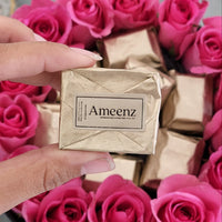 Fresh Roses and Caramel Chocolate 2