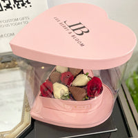 Best of Both in Pink - Strawberries and Roses