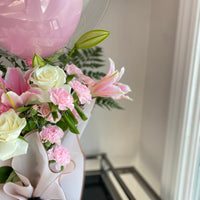 Mother’s Day Flowers with large Balloon
