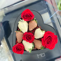 Best of both Worlds - Roses and Berries