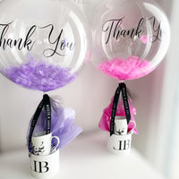 Personalized Balloon and Mug Bundle