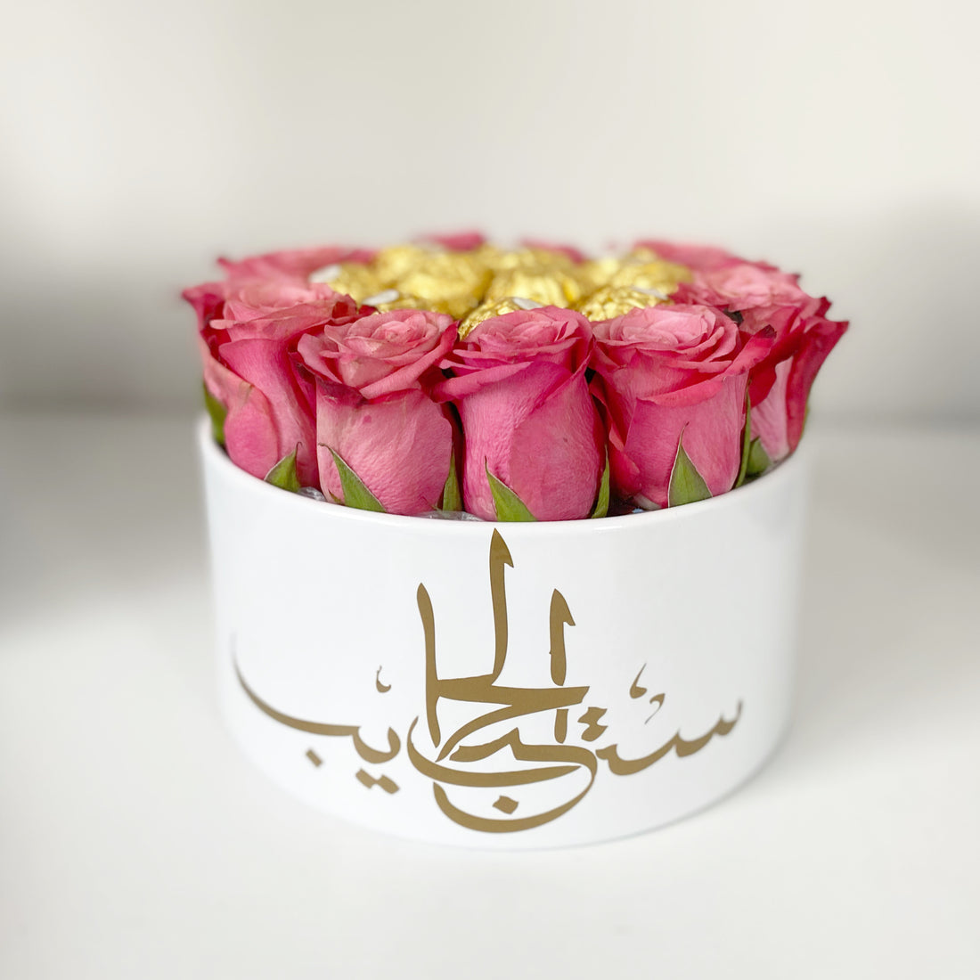 Roses and Ferrero Ring Box