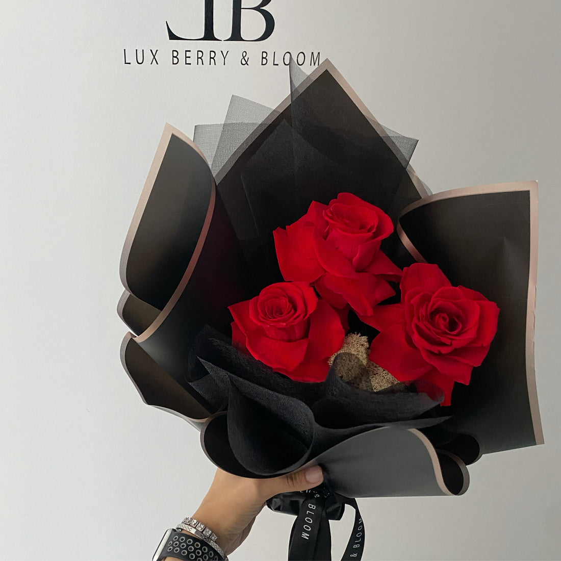 Preserved Trio Bouquet