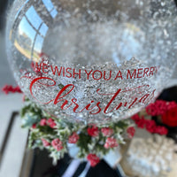 Christmas Motion Snow Globe