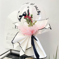 Bubble Rose Bouquet