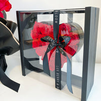 CRISTALLO Acrylic Rose Box