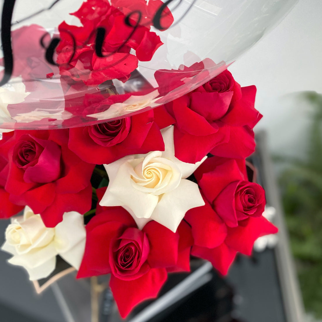 A dozen in Red and White