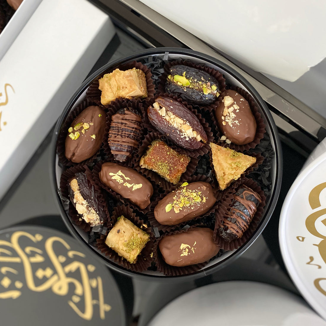 Ramadan Calligraphy Box