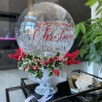 Christmas Motion Snow Globe