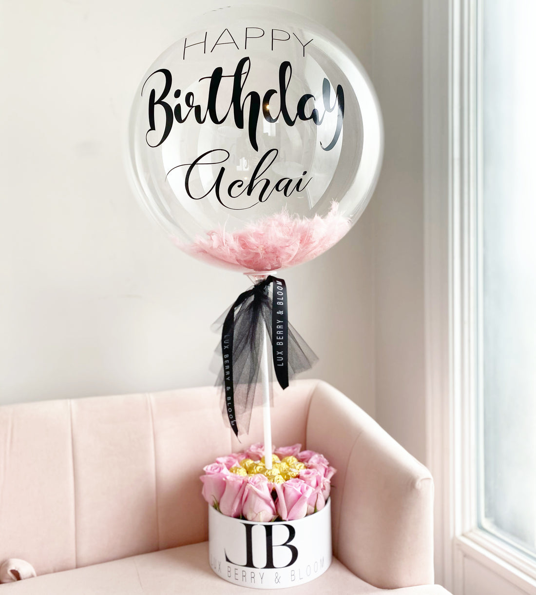 Birthday Roses and Chocolates Bundle