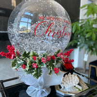 Christmas Motion Snow Globe