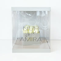 Bridal Themed Rose Box