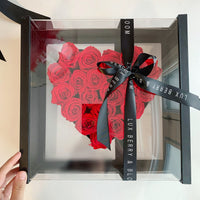 CRISTALLO Acrylic Rose Box