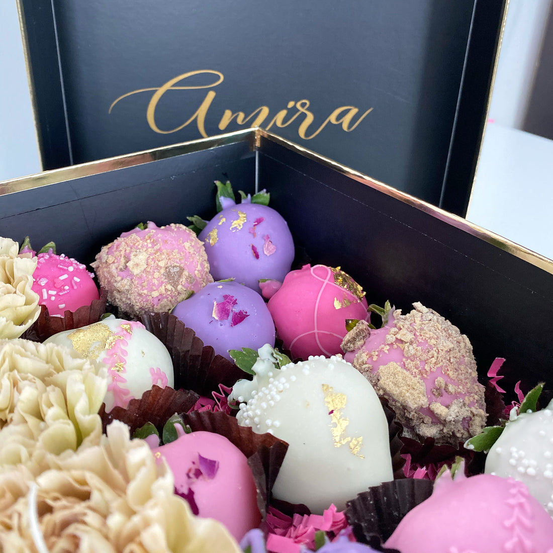 Couture Berry & Bloom Box