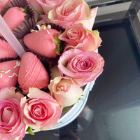 Blush Balloon and Ring Box