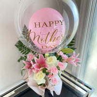 Mother’s Day Flowers with large Balloon