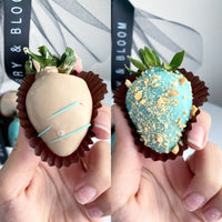 Teal balloon and Berries Bundle