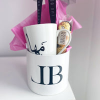 Personalized Balloon and Mug Bundle