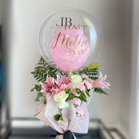 Mother’s Day Flowers with large Balloon