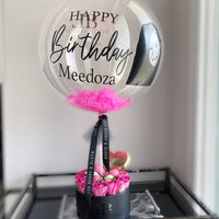 Portrait Balloon and Ring Box