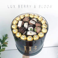Grande Alto Berries and Chocolate Ring Box