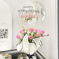 Tulips arrangement