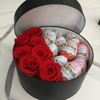 Kinder Love - Round Flower Box