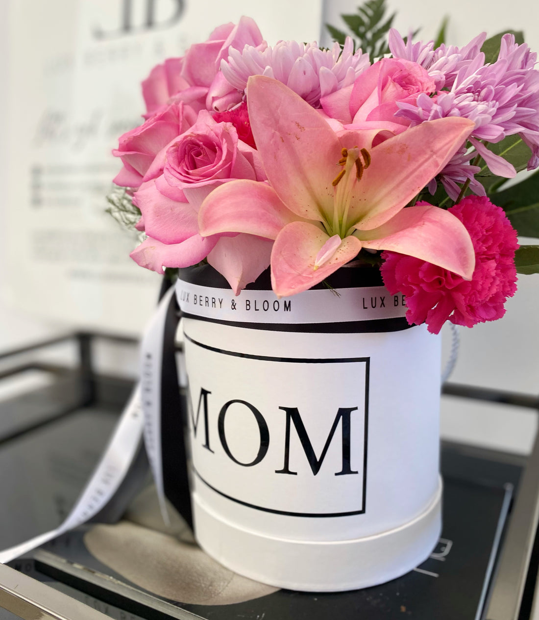 MOM Celebation Box in Pink