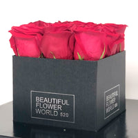 Red Roses Small - Signature Square Gift Box