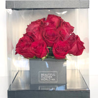 Red Affair Flower Box