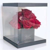 Red Affair Flower Box