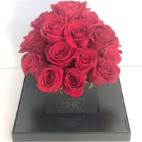 Red Affair Flower Box