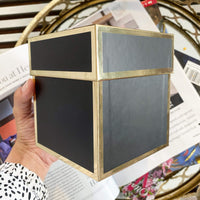 Pearls and Preserved Rose Key Chain