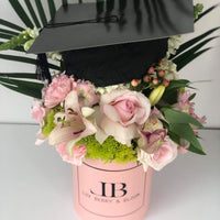 Graduation Flowers Arrangement