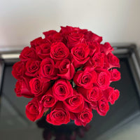 Grande Roses and Balloon Bundle