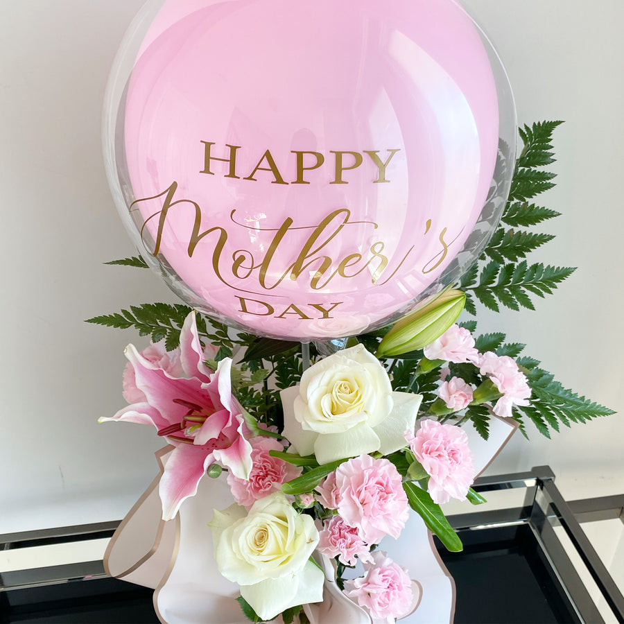 Mother’s Day Blushing Arrangement