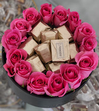 Load image into Gallery viewer, Fresh Roses and Caramel Chocolate 2