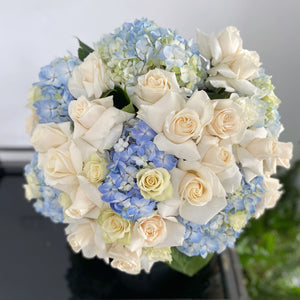 Roses and Hydrangeas Bouquet