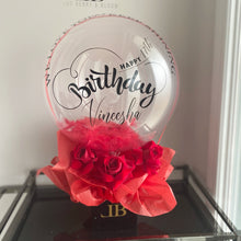 Load image into Gallery viewer, Basic Balloon and Roses in Box