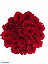 Load image into Gallery viewer, Luxurious Red Roses and Personalized Balloon