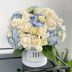 Roses and Hydrangeas Bouquet