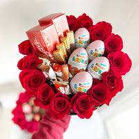 Roses and Chocolates Ring Box