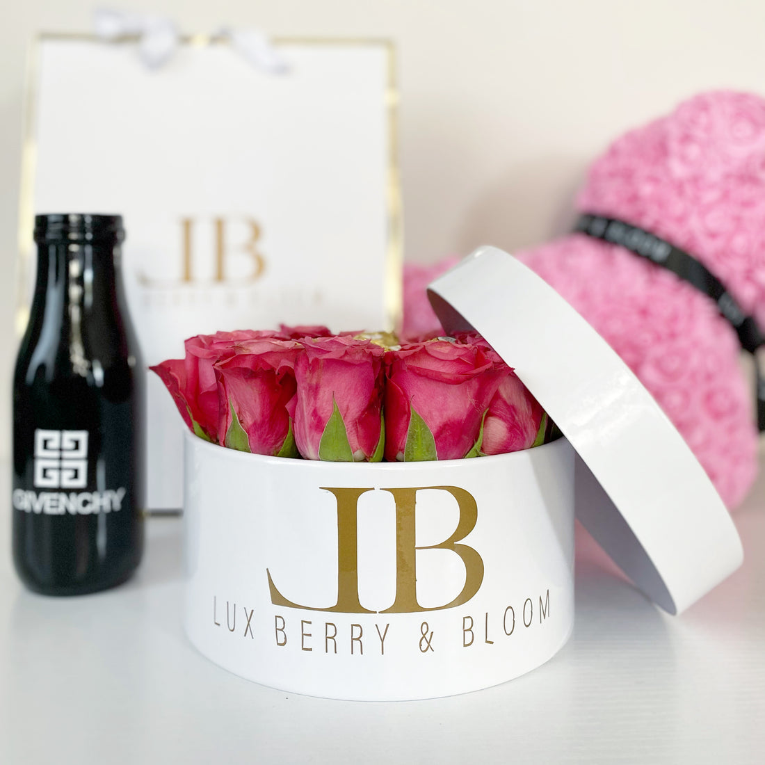Roses and Ferrero Ring Box