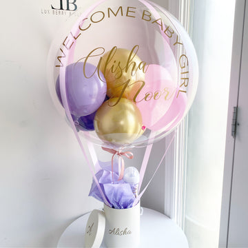 Welcome baby Balloons